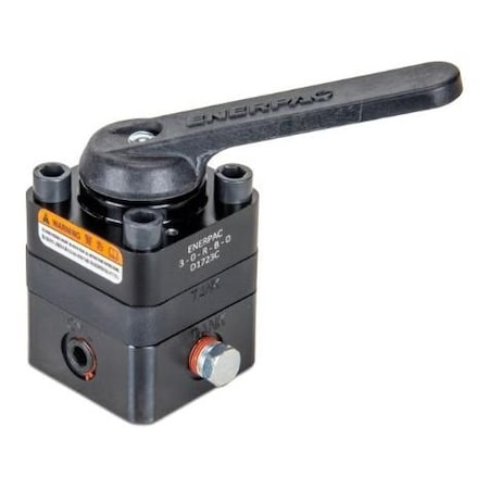 Enerpac 3Way Valve, Remote Mtd VC3
